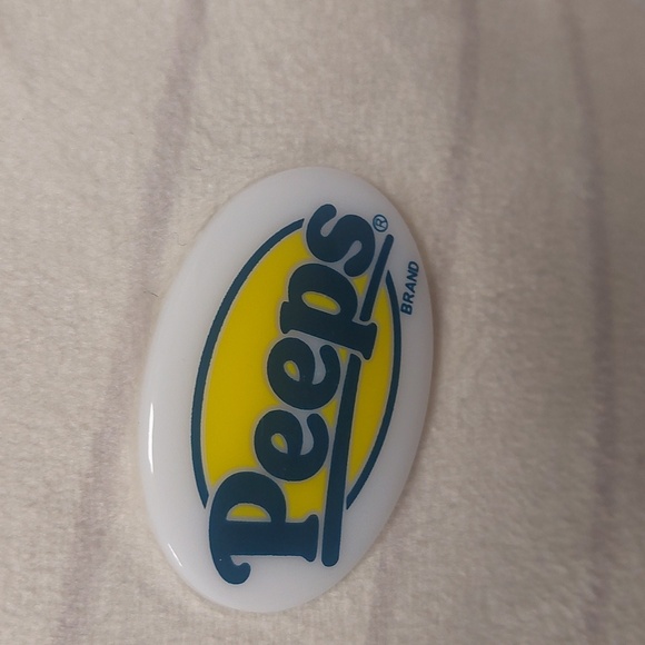 Peeps Plush Lot of 2 Mummy and Yellow Bunny - Picture 8 of 16